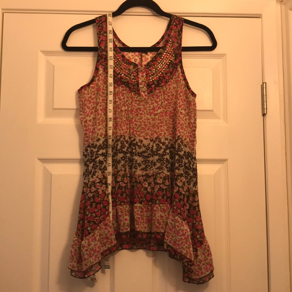Flowy Sheer Top